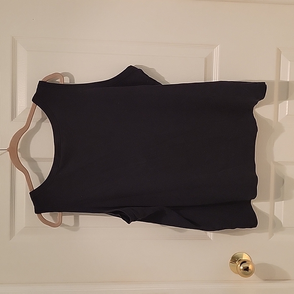 St. John's Bay Tank Top, Black, 2X - Picture 2 of 6